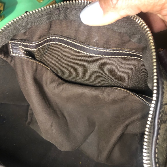 Authentic Gucci Bowling Ball style purse - Picture 8 of 12